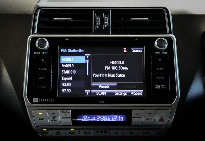 2019 Toyota Landcruiser Prado VX