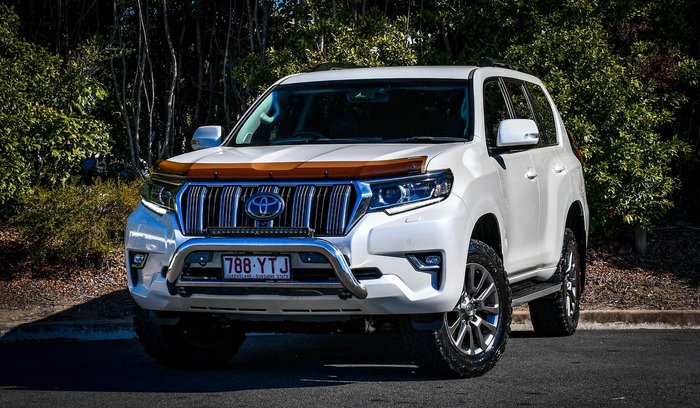 2019 Toyota Landcruiser Prado VX