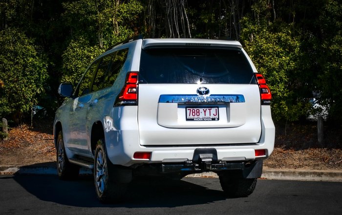 2019 Toyota Landcruiser Prado VX