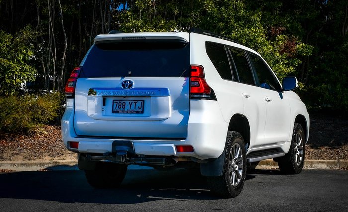 2019 Toyota Landcruiser Prado VX