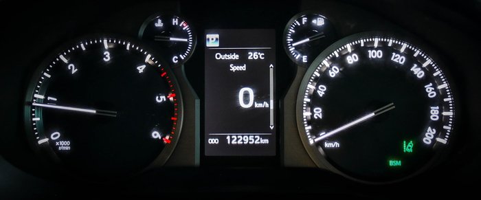 2019 Toyota Landcruiser Prado VX