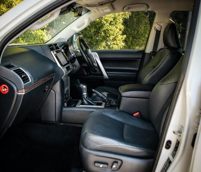 2019 Toyota Landcruiser Prado VX