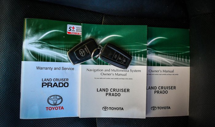 2019 Toyota Landcruiser Prado VX