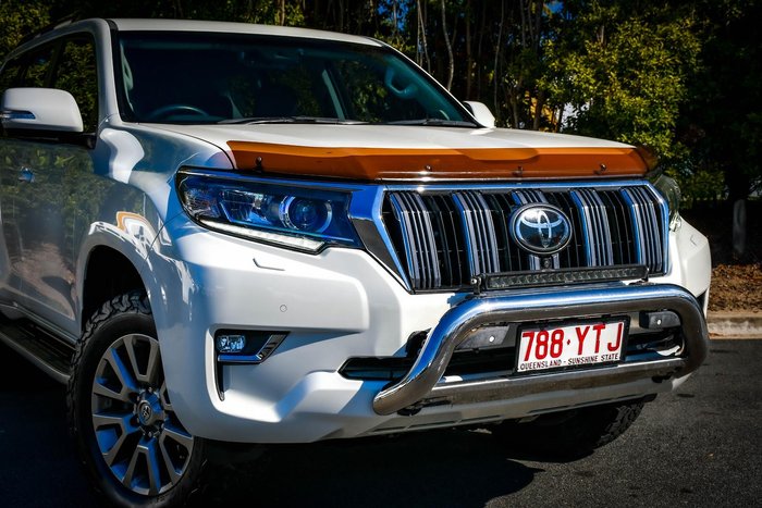 2019 Toyota Landcruiser Prado VX
