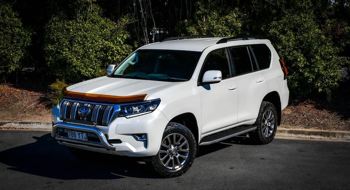 2019 Toyota Landcruiser Prado VX