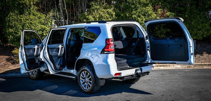 2019 Toyota Landcruiser Prado VX