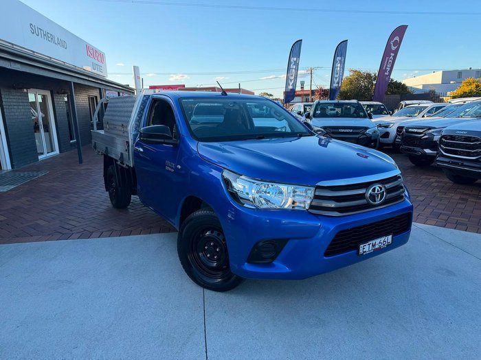 2015 Toyota Hilux SR