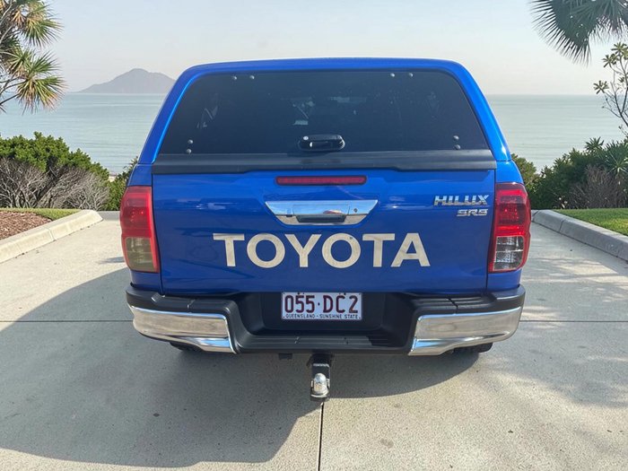 2019 Toyota HiLux SR5