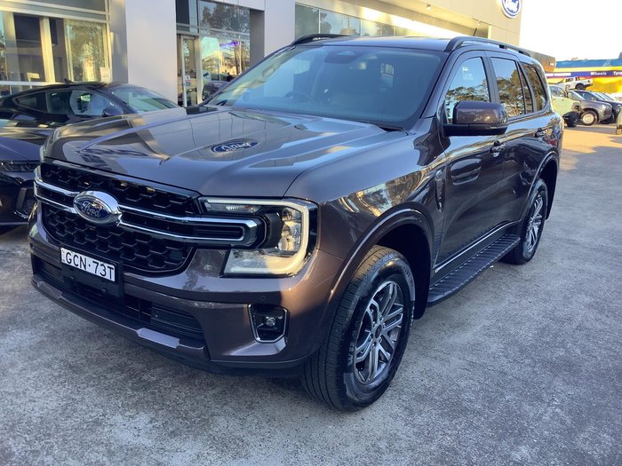 2025 Ford Everest Trend