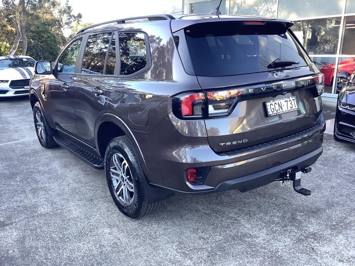 2025 Ford Everest Trend