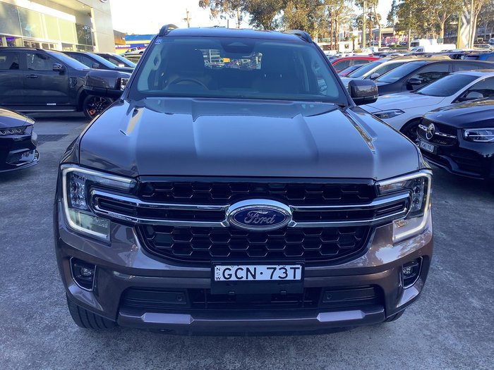 2025 Ford Everest Trend