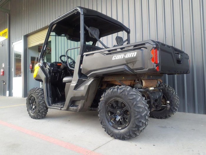 2020 Can-Am Defender HD8 XU Defender Yellow