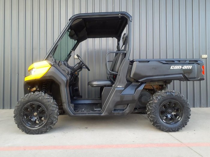 2020 Can-Am Defender HD8 XU Defender Yellow
