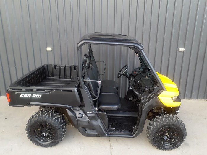 2020 Can-Am Defender HD8 XU Defender Yellow