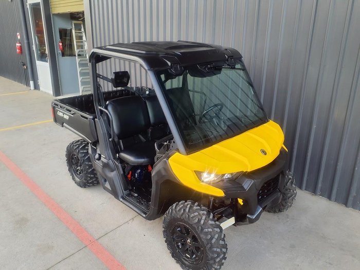 2020 Can-Am Defender HD8 XU Defender Yellow