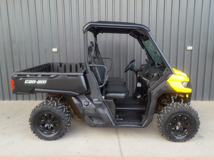 2020 Can-Am Defender HD8 XU Defender Yellow