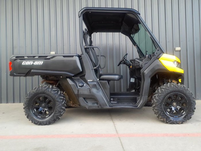 2020 Can-Am Defender HD8 XU Defender Yellow