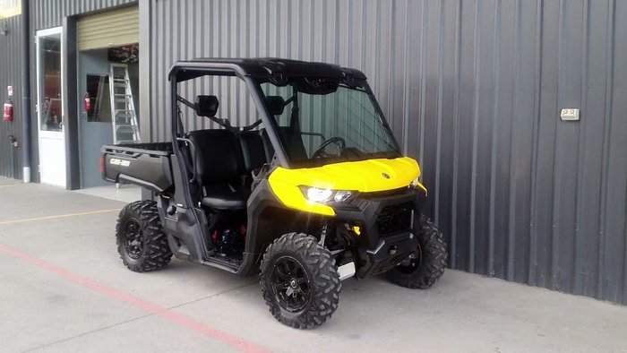 2020 Can-Am Defender HD8 XU Defender Yellow
