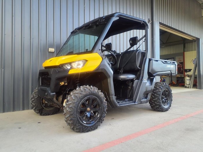 2020 Can-Am Defender HD8 XU Defender Yellow