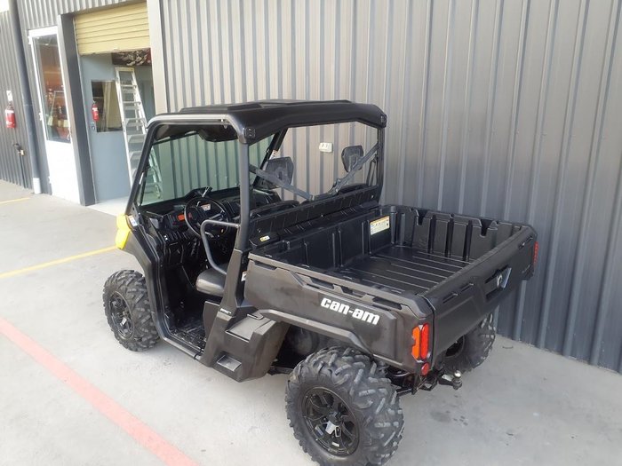 2020 Can-Am Defender HD8 XU Defender Yellow