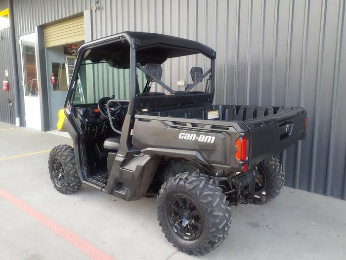 2020 Can-Am Defender HD8 XU Defender Yellow