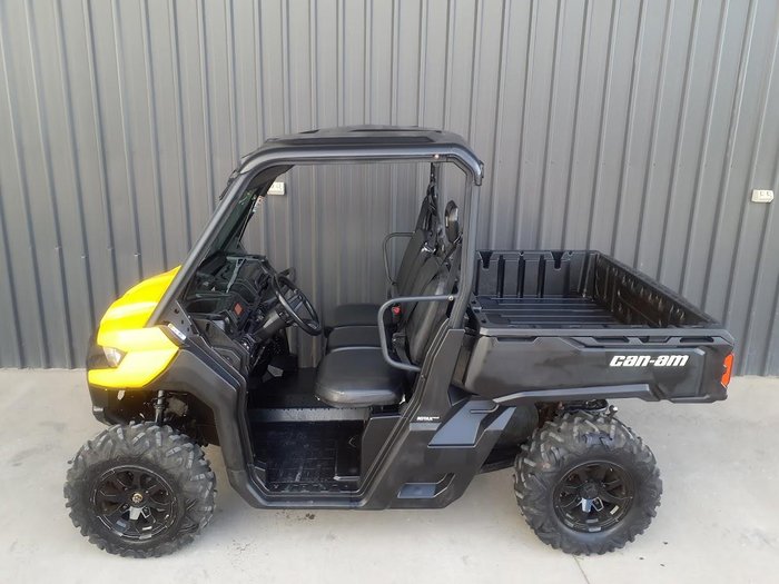 2020 Can-Am Defender HD8 XU Defender Yellow