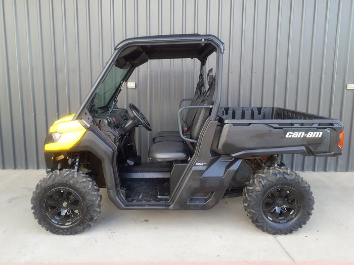 2020 Can-Am Defender HD8 XU Defender Yellow