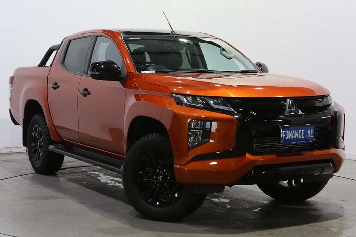 2020 Mitsubishi Triton
