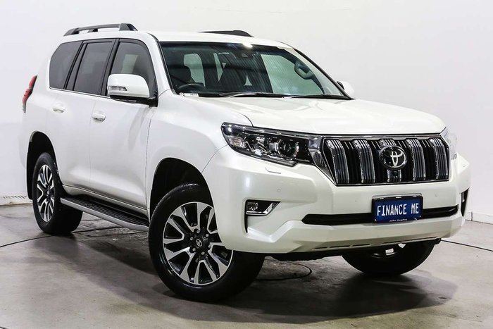 2023 Toyota Landcruiser Prado
