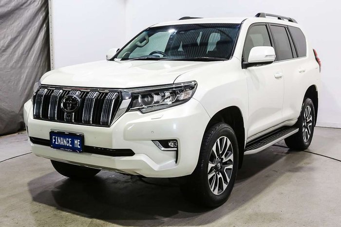 2023 Toyota Landcruiser Prado VX