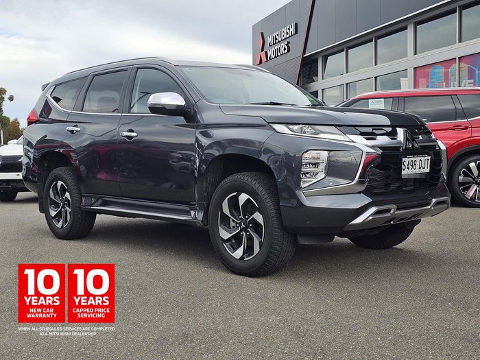 2024 Mitsubishi Pajero Sport