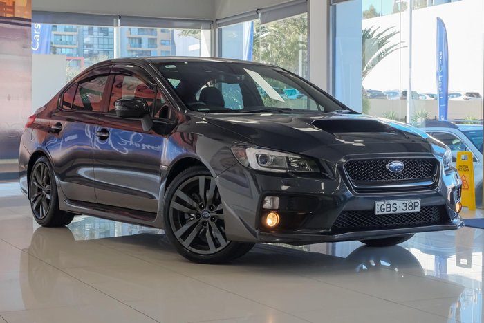 2015 Subaru WRX