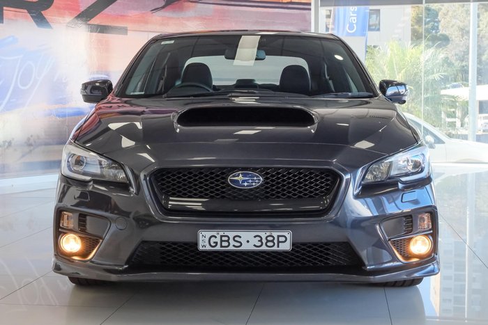 2015 Subaru WRX