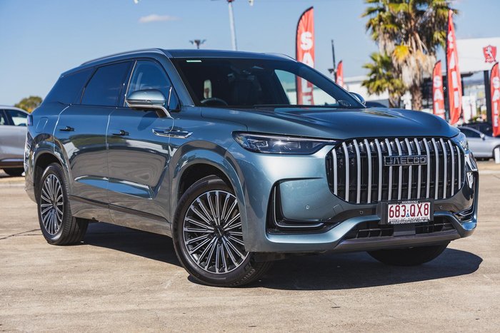 2026 Jaecoo J8