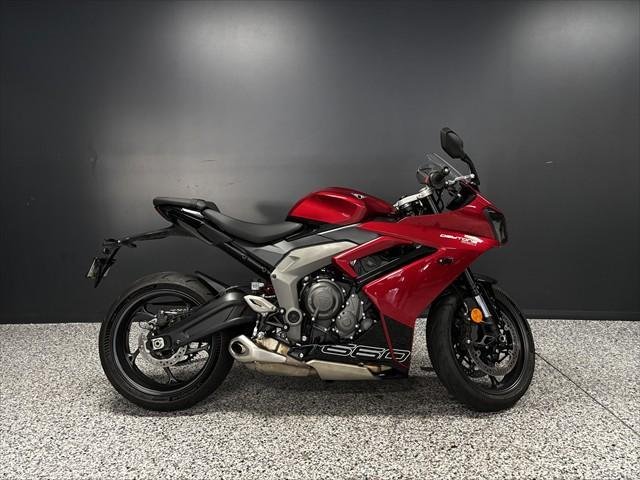 2024 Triumph Daytona 660 LAMS