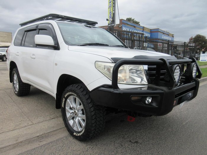 2008 Toyota Landcruiser