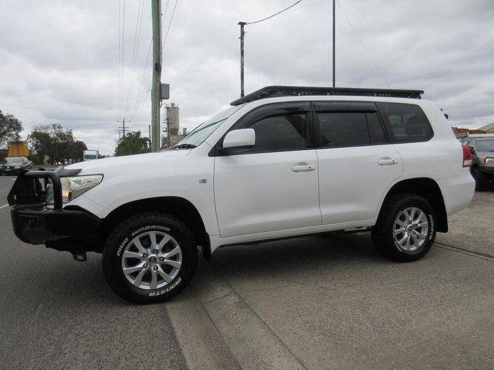 2008 Toyota Landcruiser GXL