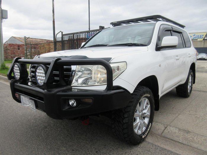 2008 Toyota Landcruiser GXL