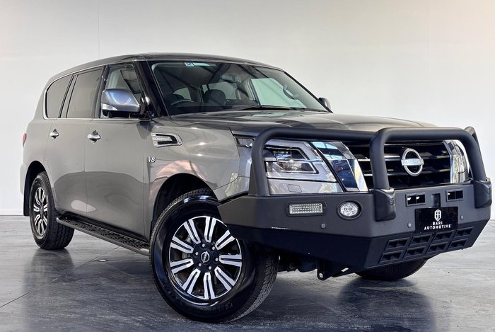 2025 Nissan Patrol