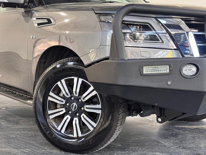 2025 Nissan Patrol Ti