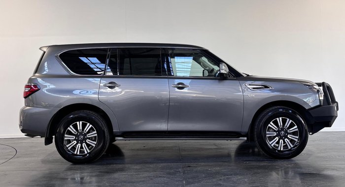 2025 Nissan Patrol Ti