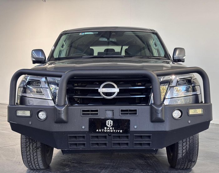 2025 Nissan Patrol Ti