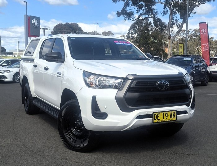 2021 Toyota Hilux
