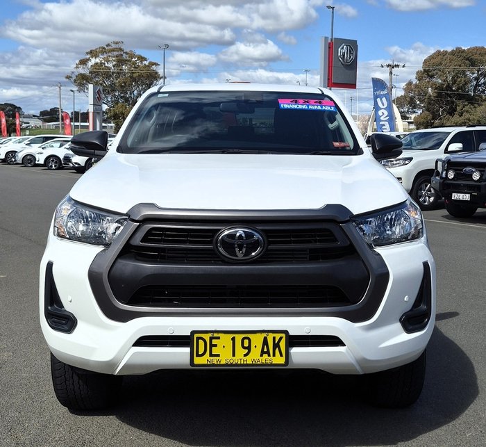 2021 Toyota Hilux