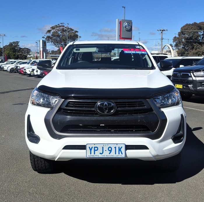 2022 Toyota Hilux 4x4
