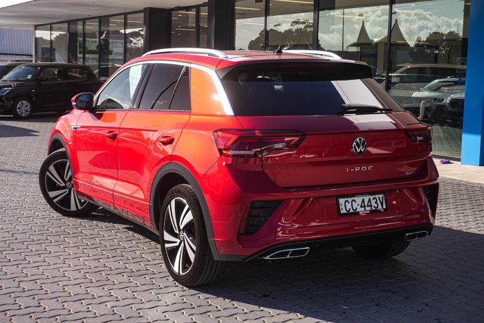 2022 Volkswagen T-Roc 140TSI R-Line