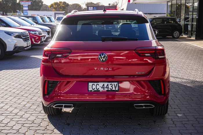 2022 Volkswagen T-Roc 140TSI R-Line