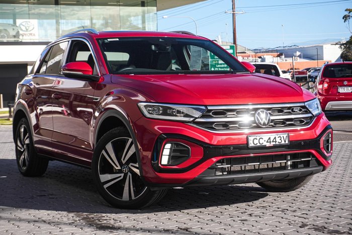 2022 Volkswagen T-Roc 140TSI R-Line