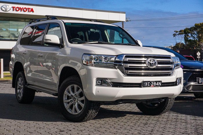 2020 Toyota Landcruiser GXL
