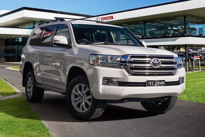 2020 Toyota Landcruiser